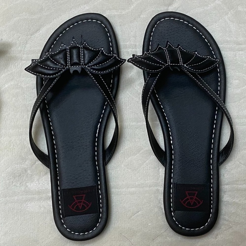 Strange Cvlt Betty Bat Sandal Size 7